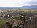 Grad Adelsberg (Hrib Sovič) - Reka Pivka v bližini Postojnske jame 