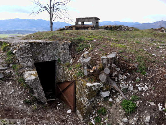Postojna - Schloss Adelsberg (Berg Sovic)