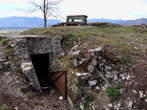 Grad Adelsberg (Hrib Sovič) - Vhod v bunker 