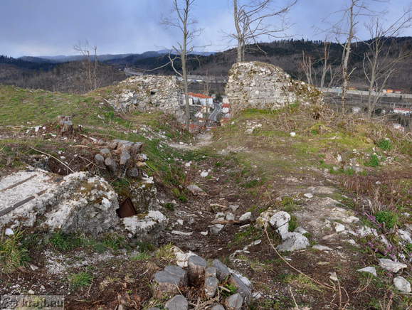 Postojna - Schloss Adelsberg (Berg Sovic)