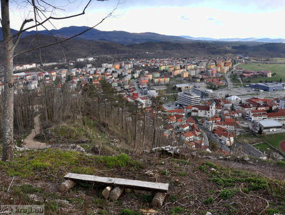Postojna - Schloss Adelsberg (Berg Sovic)