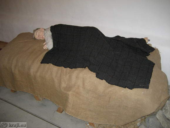 Predjama Schloss - Dritten Stock