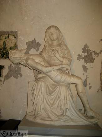 Predjama Schloss - Dritten Stock