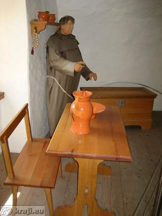 Predjama Schloss - Dritten Stock