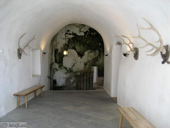 Predjama Schloss - Dritten Stock