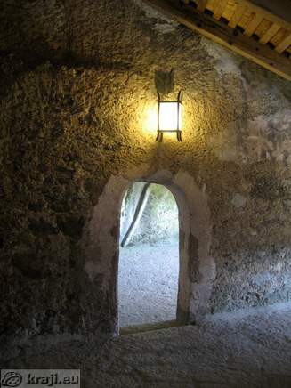 Predjama Schloss - Vierten Stock