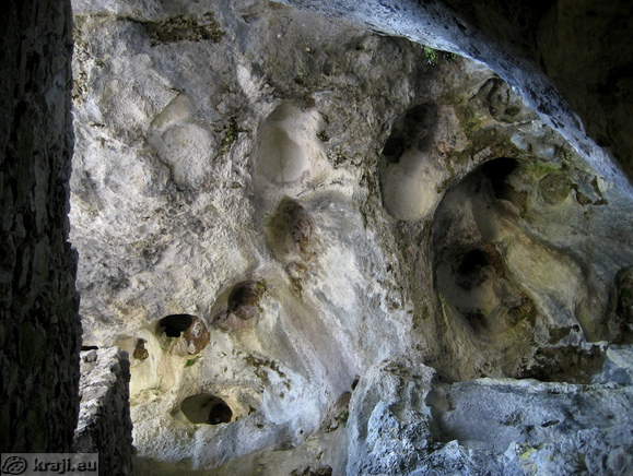 Predjama Schloss - Vierten Stock