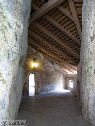 Predjama Schloss - Vierten Stock