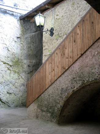 Predjama Schloss - Vierten Stock