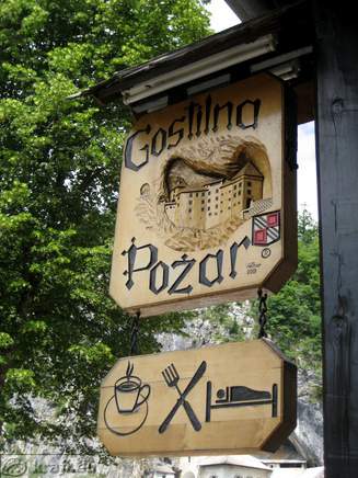 Predjama Schloss - Umgebung