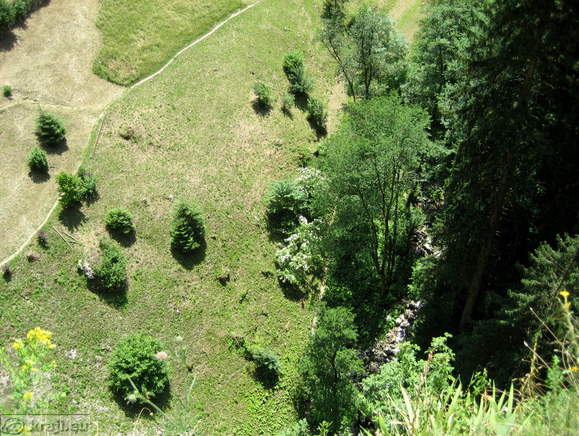 Predjama Schloss - Umgebung