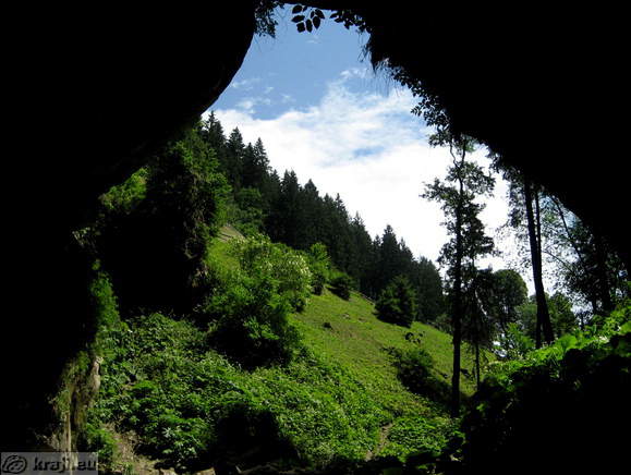 Predjama Schloss - Umgebung