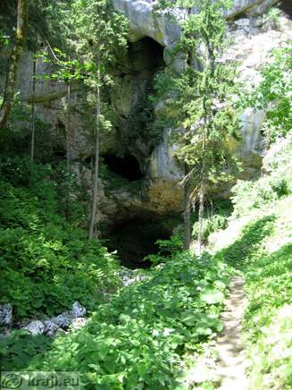 Predjama Schloss - Umgebung