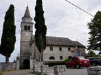 Dutovlje - Kirche Hl. George - Dutovlje - Cerkev sv. Jurija
