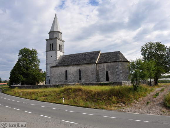 Cesta Sežana - Komen