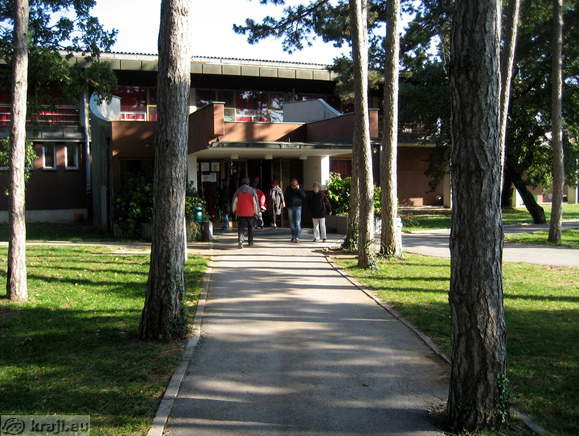 Building of the Riding Hall