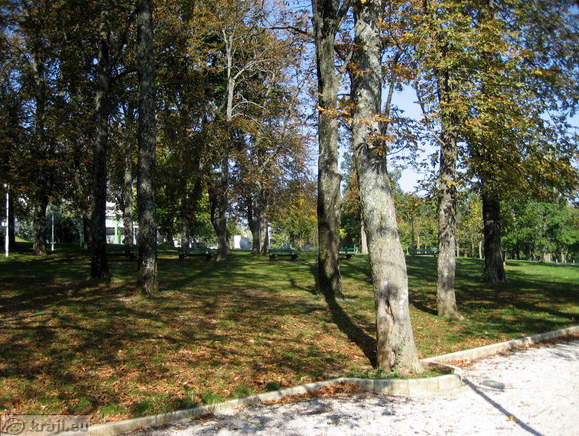 Park in Lipica