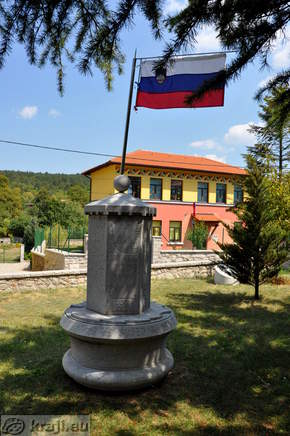 Monument for the Slovenia independance