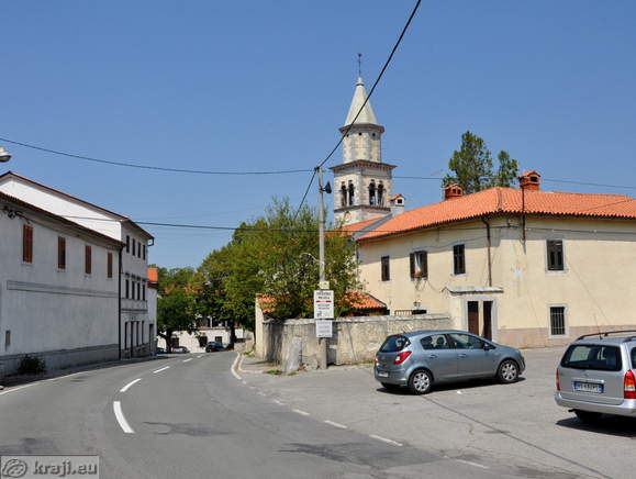 Lokev - Old Village Centre