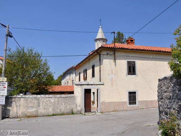 Parson's house Lokev