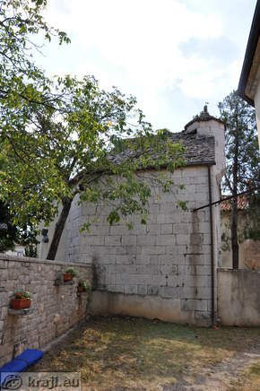 View of the chapel from side