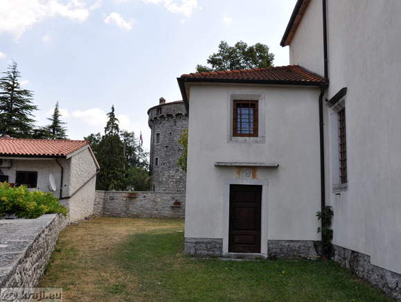 Side part of the church