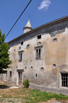 Parson's house/monastery