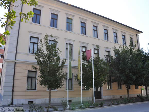 Rojstna hiša Srečka Kosovela v Sežani