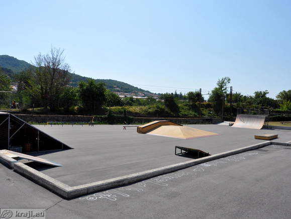 Skate park v Sežani