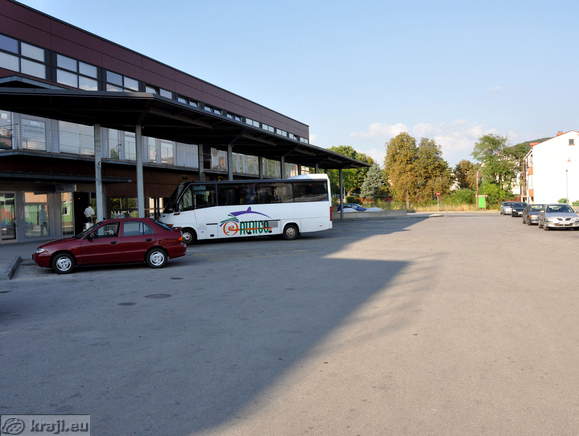 Bus station