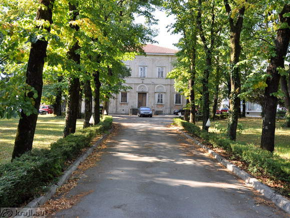 Drevored do vile Štok