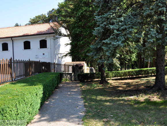 Natural History Museum at the Botanic Gardens of Sezana