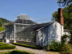 Palmenhaus - Sezana botanische Garten - Palmenhaus 
