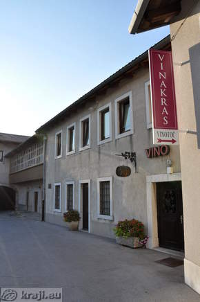 Vinakras - Vinotoč