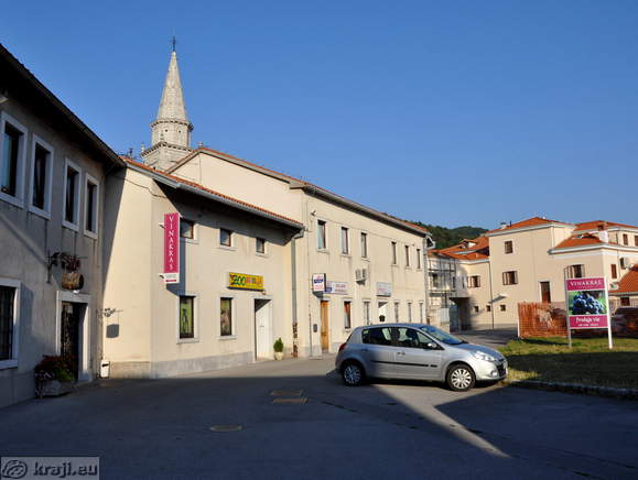 Pogled v smeri Trga osvoboditve