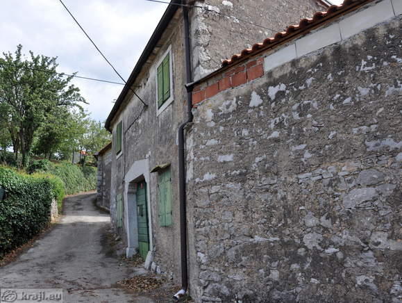 Tipične kraške hiše