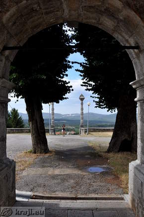View from the entrance
