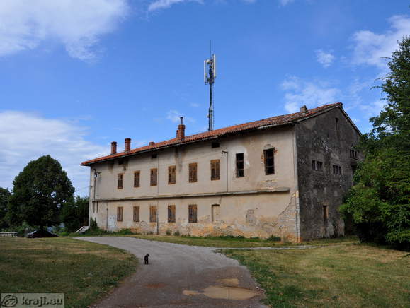 Building near church