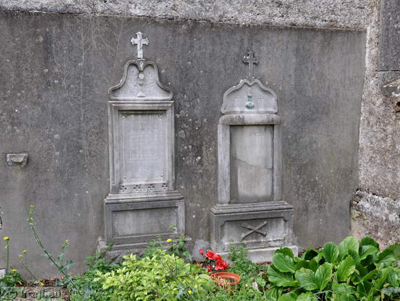 Old tombstones
