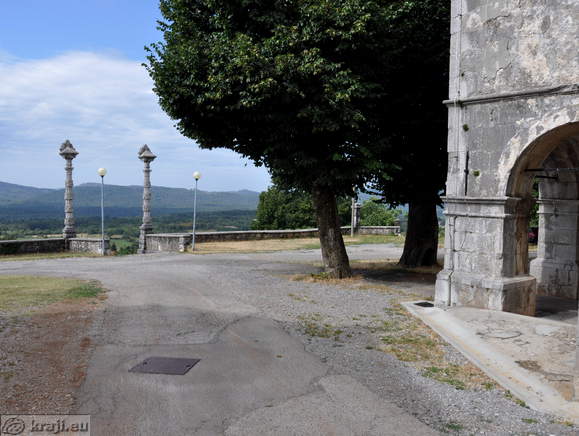 Neighbourhood of the church