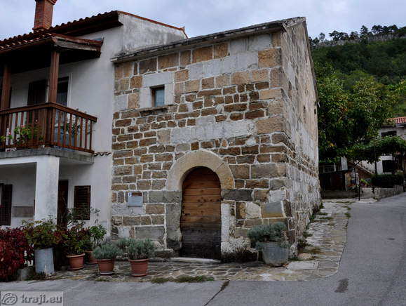 Črni Kal <br> Benkova hiša