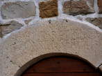Benko House - Inscription Andreas et Benco construxerunt 