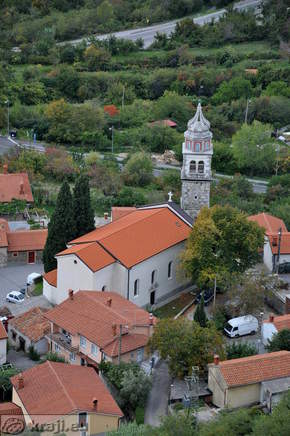 Crni Kal - Kirche Hl. Valentin