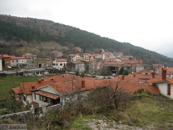Pogled na Hrastovlje