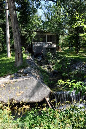 Pritok v reko Rižano