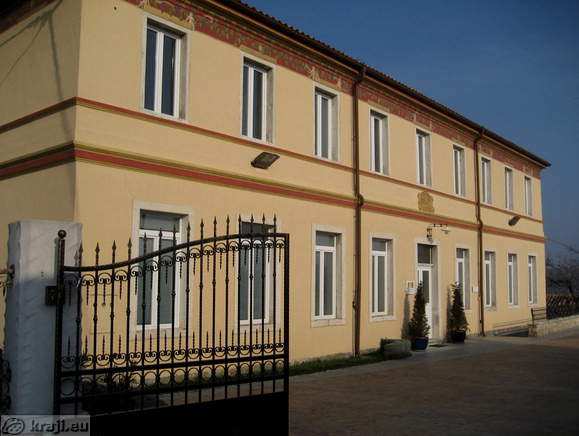 Mladinski hotel Stara šola Korte