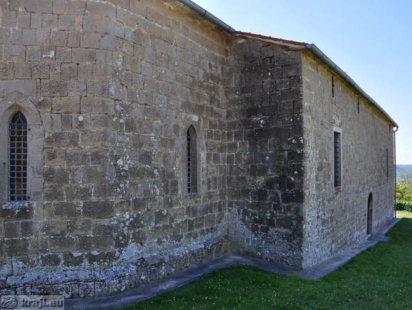 Kostabona - Die Kirche des Hl. Cosma und des Hl. Damian