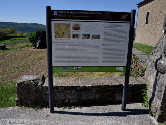 Kostabona - Die Kirche des Hl. Cosma und des Hl. Damian