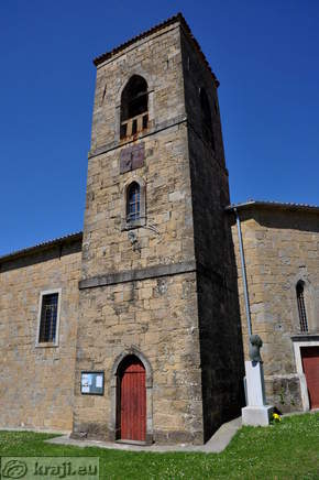 Kostabona - Die Kirche des Hl. Cosma und des Hl. Damian