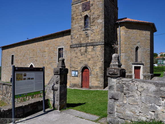 Kostabona - Die Kirche des Hl. Cosma und des Hl. Damian